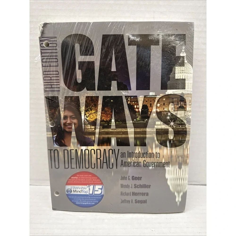 Gateways to Democracy : An Introduction to American Government Loose Leaf Paper